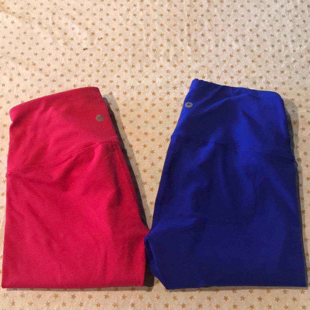 Athletic leggings